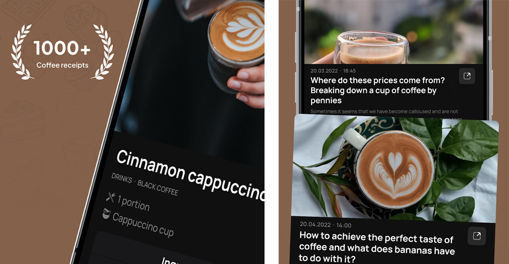 Barista - Coffee Recipes